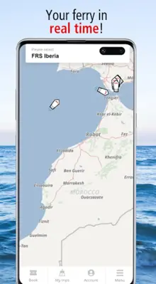 FRS Travel - Book your ferry android App screenshot 2