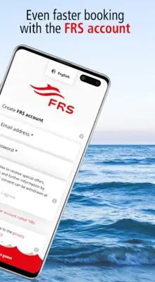 FRS Travel - Book your ferry android App screenshot 6