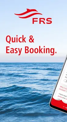 FRS Travel - Book your ferry android App screenshot 7